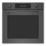 Cooke & Lewis  Multi-Function Oven Black 595mm x 595mm