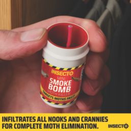 Insecto  Moth Mini Insecticide Killer Smoke Bomb 3.5g