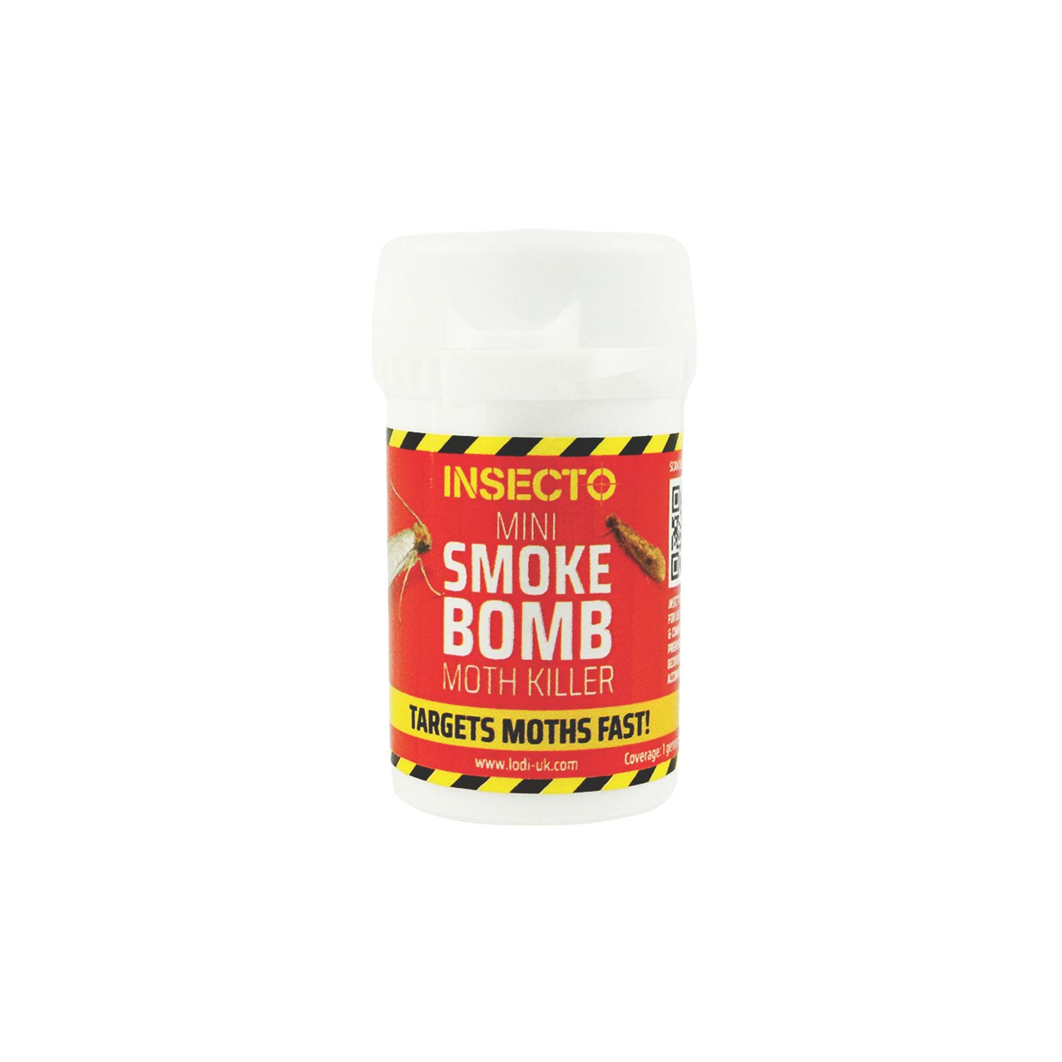 Insecto Moth Mini Insecticide Killer Smoke Bomb 3.5g (687AU)