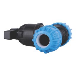 Flomasta MDPE Stop Cock 20mm x 20mm