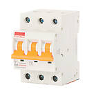 Contactum Defender 25A TP Type B 3-Phase MCB