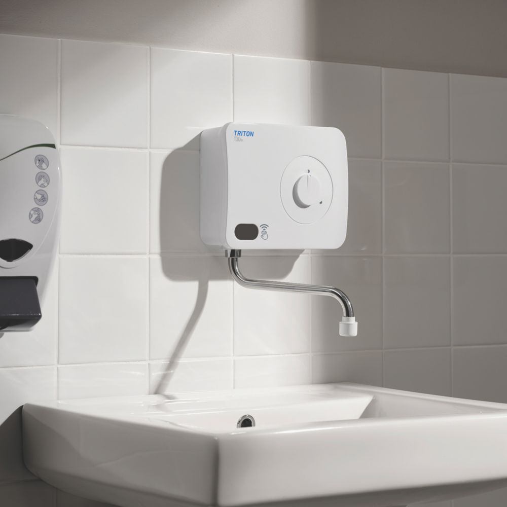 Triton T30IR Instaflow Handwash Oversink Water Heater 3kW Screwfix