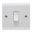 Crabtree Instinct 10AX 1-Gang Intermediate Switch White