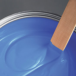 LickPro  Matt Blue 19 Emulsion Paint 5Ltr