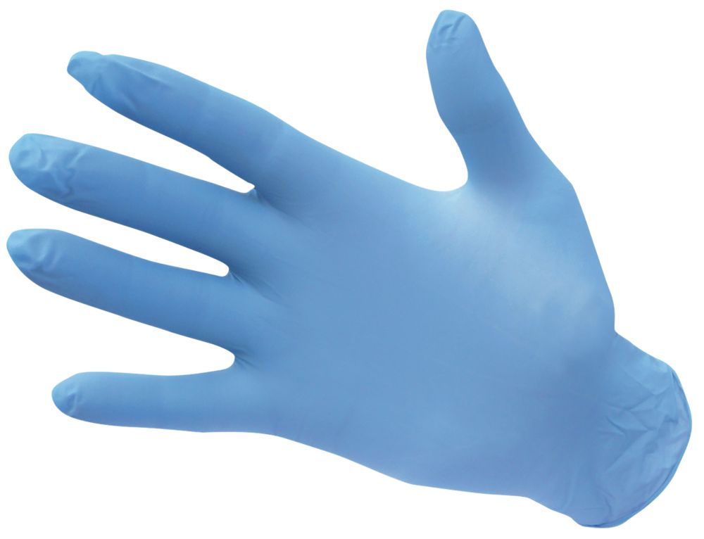 latex gloves screwfix