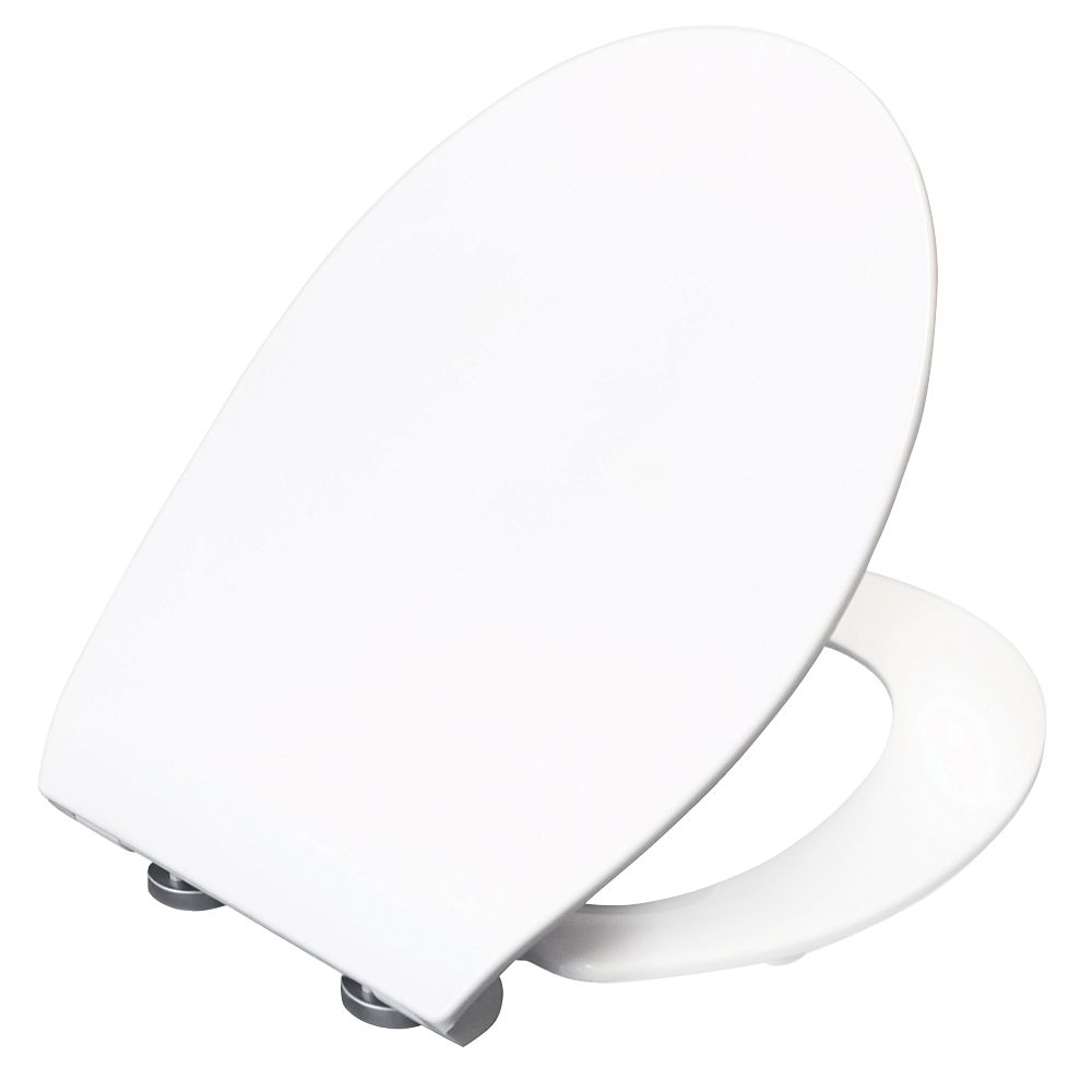 Bemis Click & Clean Slim SoftClose with QuickRelease Toilet Seat
