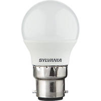 Sylvania ToLEDo BC Mini Globe LED Light Bulb 806lm 6.5W