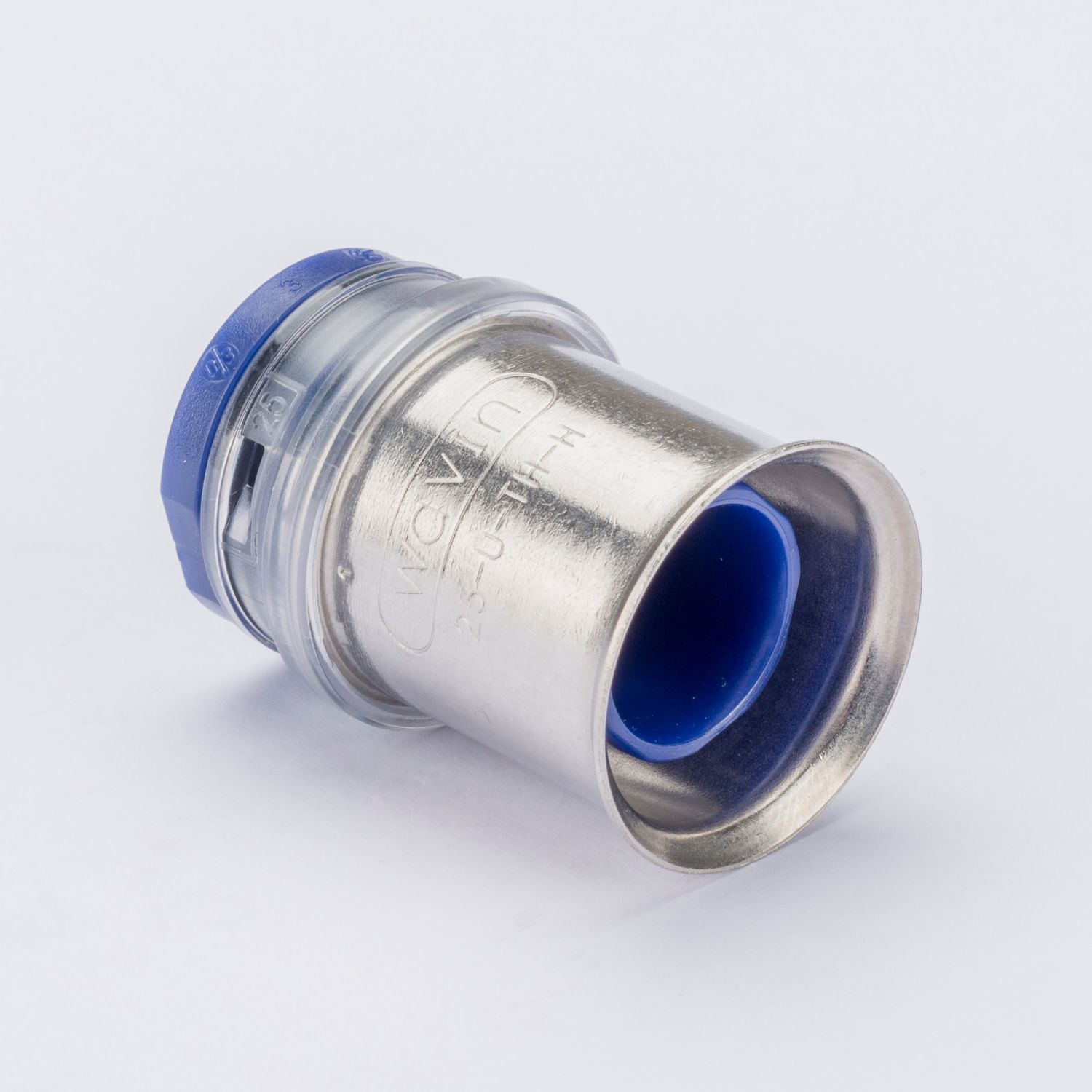 Wavin Tigris K5 Multi-Layer Composite Press-Fit End Caps 25mm 10 Pack (687RM)