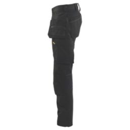 Blaklader  2-Way Stretch Trousers Black 34" W 30" L