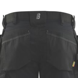 Blaklader  2-Way Stretch Trousers Black 34" W 30" L