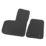Unique Products Ford Transit Custom Minibus 2013 - 2018 Rubber Automotive Mat 2 Pieces