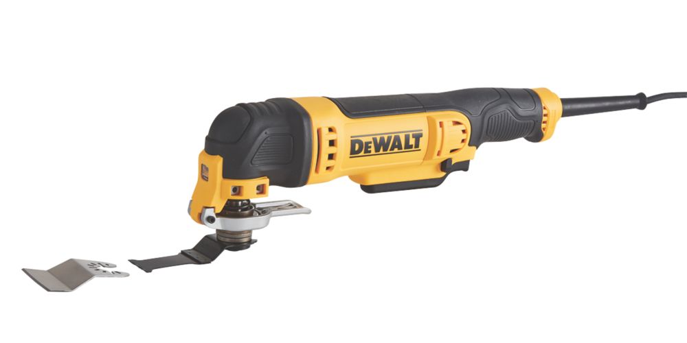 Dewalt multi best sale tool 18v screwfix