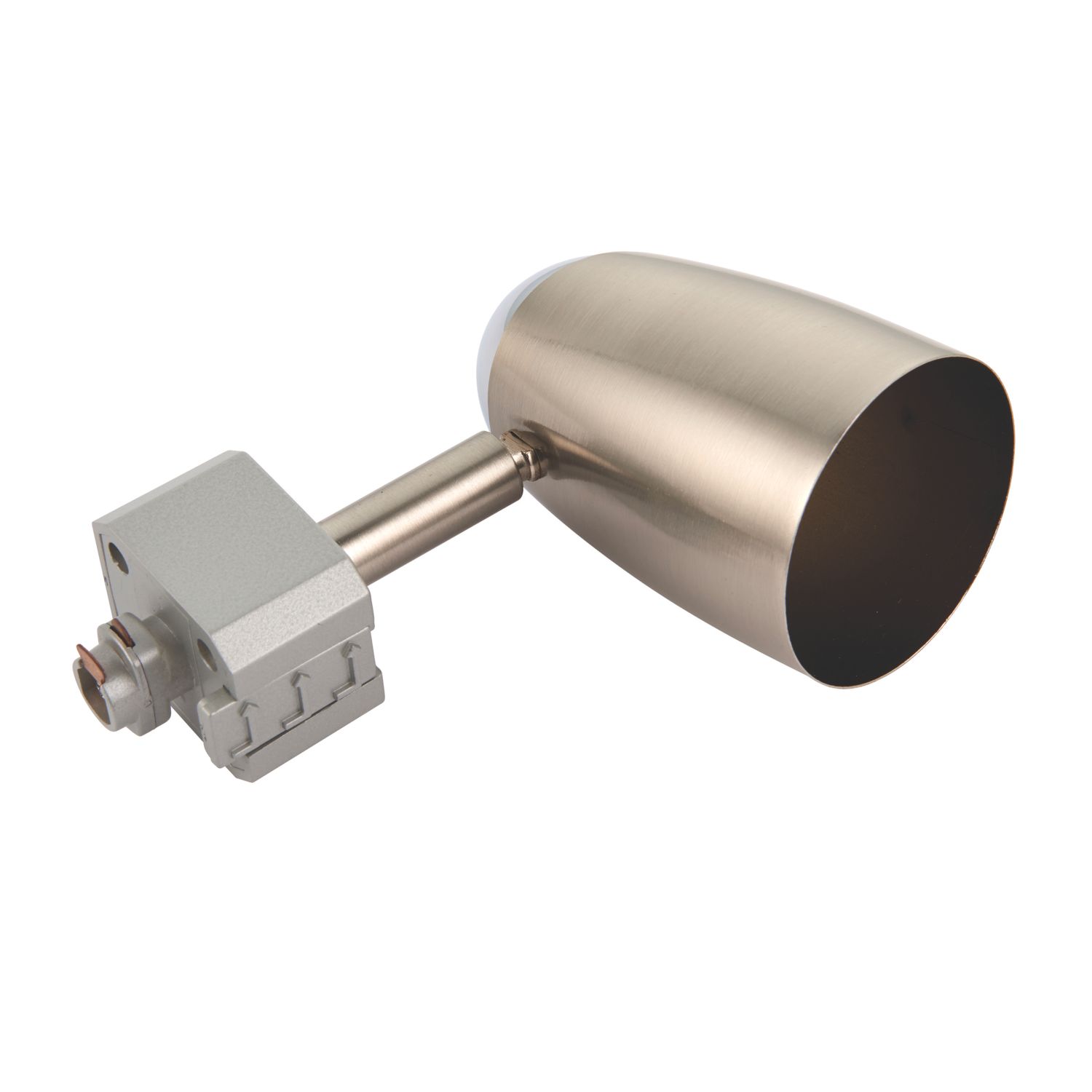 Saxby Monte 1-Circuit Track Spotlight Satin Chrome (687VX)