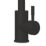 ETAL Holly Single Lever Mono Mixer Kitchen Tap Matt Black