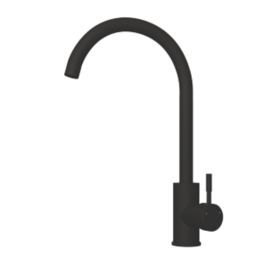 ETAL Holly Single Lever Mono Mixer Kitchen Tap Matt Black