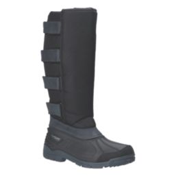 Cotswold Kemble Short Size 9  Black Non Safety Wellies