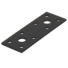 Magnodur Flat Connectors Black 95mm x 35mm x 2.5mm 10 Pack