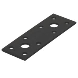 Magnodur Flat Connectors Black 95mm x 35mm x 2.5mm 10 Pack