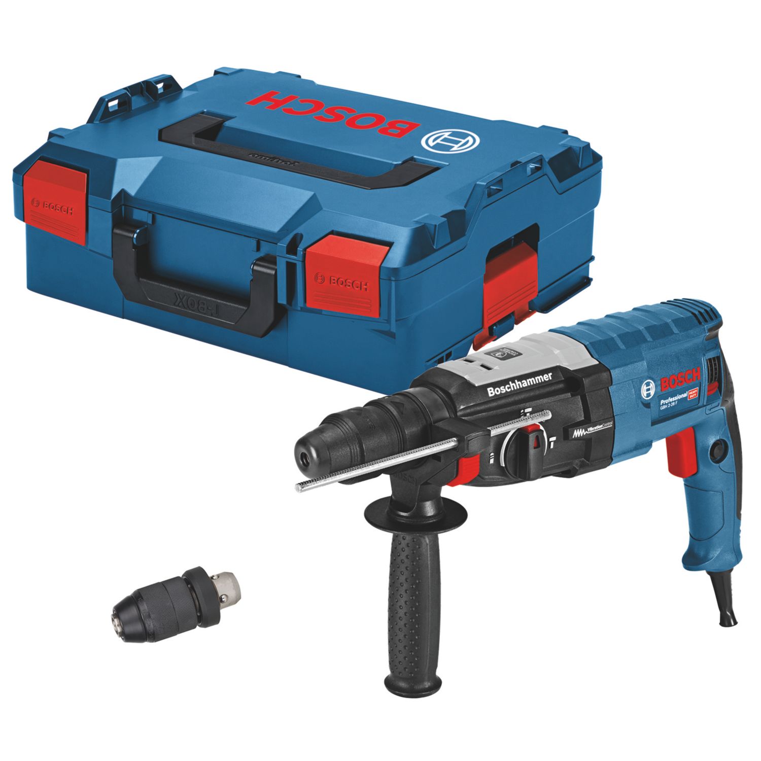 Bosch GBH 2-28 F 3.1kg Electric SDS Plus Rotary Hammer 230V (687YW)