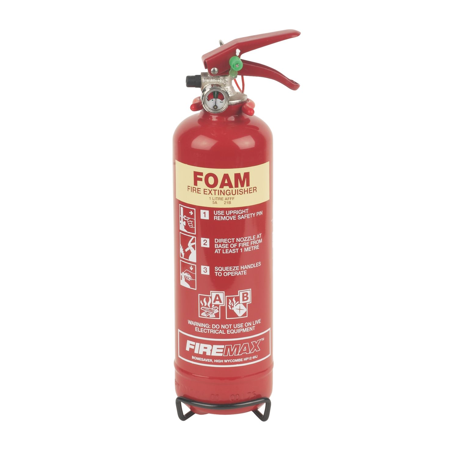 Firechief Foam Fire Extinguisher 1Ltr (68809)