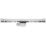 Mira Flight Safe Offset Quadrant Shower Tray Left-Handed White 1200mm x 900mm x 40mm