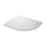 Mira Flight Safe Offset Quadrant Shower Tray Left-Handed White 1200mm x 900mm x 40mm