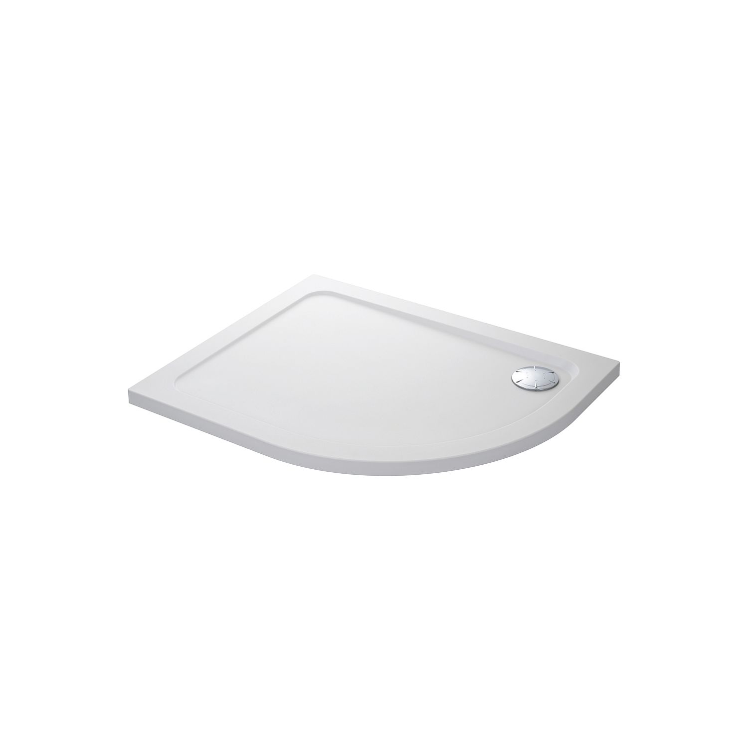 Mira Flight Safe Offset Quadrant Shower Tray Left-Handed White 1200mm x 900mm x 40mm (6883X)