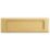 Carlisle Brass Victorian Letter Plate Polished Brass 278mm x 96mm
