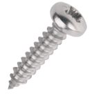 Easydrive  PZ Pan Self Tapping Screws 10ga x 1" 100 Pack