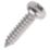 Easydrive  PZ Pan Self Tapping Screws 10ga x 1" 100 Pack