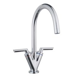 Shannon Mono Mixer Kitchen Tap Chrome