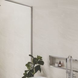 Fibo Scandi Wet Wall Panelling Matt Biege Stone 2400mm x 600mm x 10.2mm