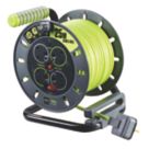 Refurb PRO XT OMU2513 13A 4-Gang 25m  Cable Reel 240V