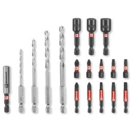 Einhell  Metal Drill & Screwdriver Bit Set 18 Pieces