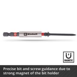 Einhell  Metal Drill & Screwdriver Bit Set 18 Pieces