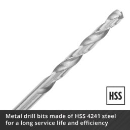 Einhell  Metal Drill & Screwdriver Bit Set 18 Pieces