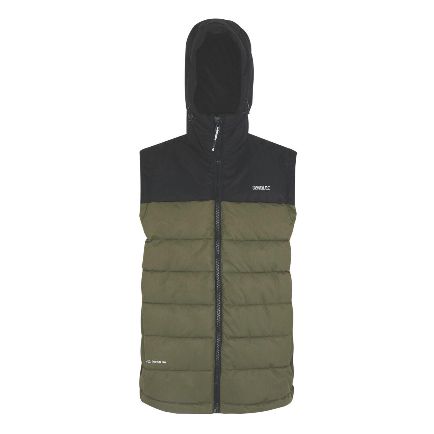 Regatta Aldthorn Bodywarmer Olive Night / Black Small 43.3" Chest (688AR)