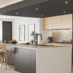 4lite  Downlight Bezel Black