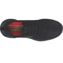 Skechers  Size 3 Womens Black    Safety Trainers