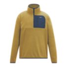 Regatta Frankie Half Zip Fleece Wood Brown / Navy X Large 51.9" Chest