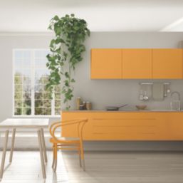 V33 2Ltr Honey Yellow Satin Acrylic Multi Surface Paint