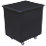 Storage Container Black 72Ltr