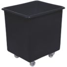 Essentials  Storage Container Black 72Ltr