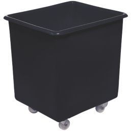 Essentials  Storage Container Black 72Ltr
