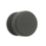 Elite Knobs & Handles Kensington Knurled Cabinet Knob Matt Black 35mm