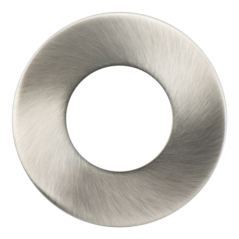 Luceco FType Blende Flach Poliert Chrom – Austauschbare Lünette Für Downlights, Twist-and-Lock