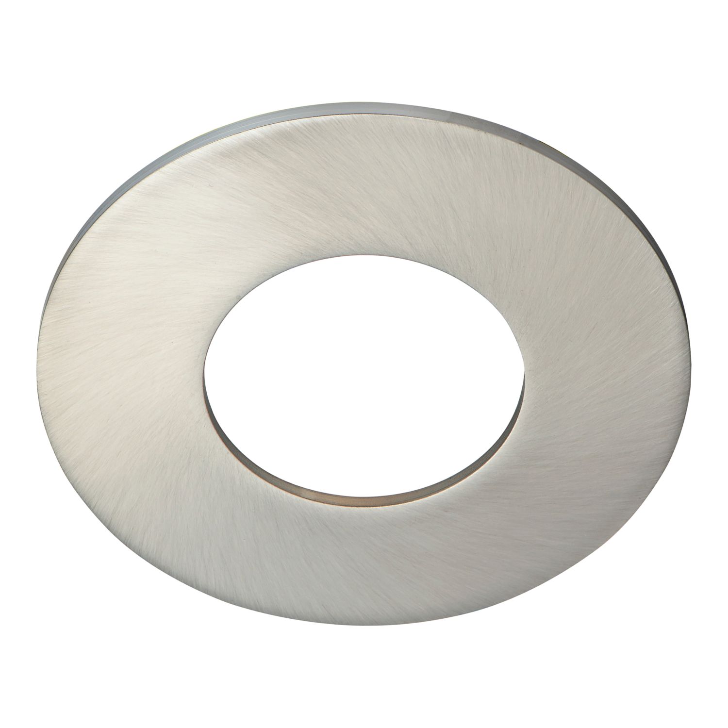 Luceco FType Flat Bezel Brushed Steel (688KL)