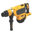 Refurb DEWALT  8.5kg 54V Li-Ion XR FlexVolt Brushless Cordless SDS-Max Hammer Drill - Bare