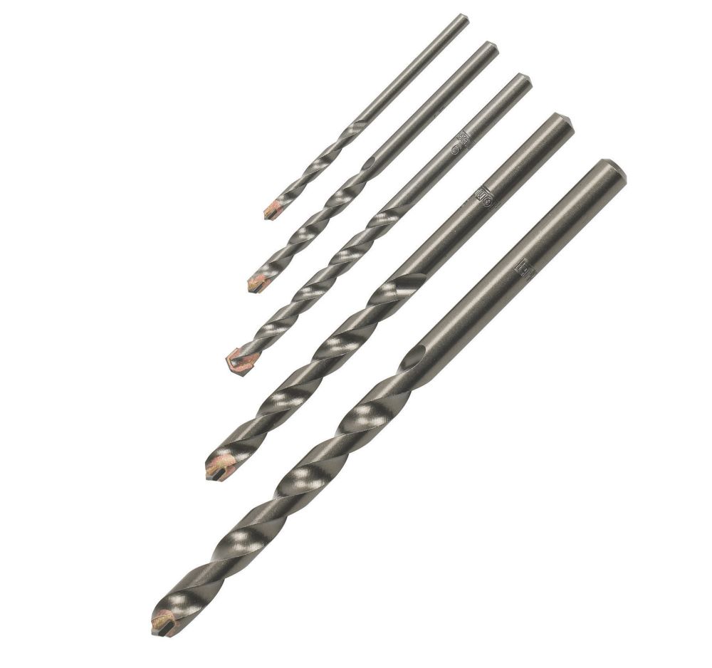 Tungsten carbide deals drill bits screwfix