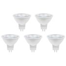 LAP  GU5.3 MR16 LED Light Bulb 345lm 3.4W 5 Pack